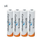 Pila Recargable AAA Sony 4300 Mah Kit-4