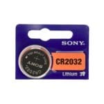 Pila de Litio Sony CR2032 Batería