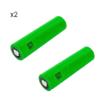 Batería 18650 VTC6 3000mAh 3.7V Kit 2