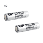 Pilas Baterías Alcalinas AA GP Kit-2