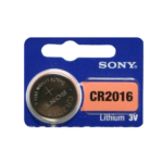 Pila de Litio Sony CR2016 Batería