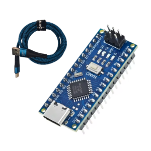 Kit Arduino Nano Soldado + Cable USB C